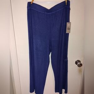 Habitat Soft Fleece Flood Pants Sz.XL Blue NWT